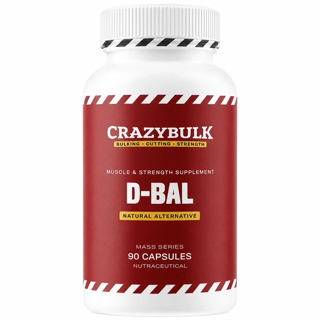 Best Supplement for Muscle Gains Crazy Bulk D BAL 90Capsules ( Free Shipping )