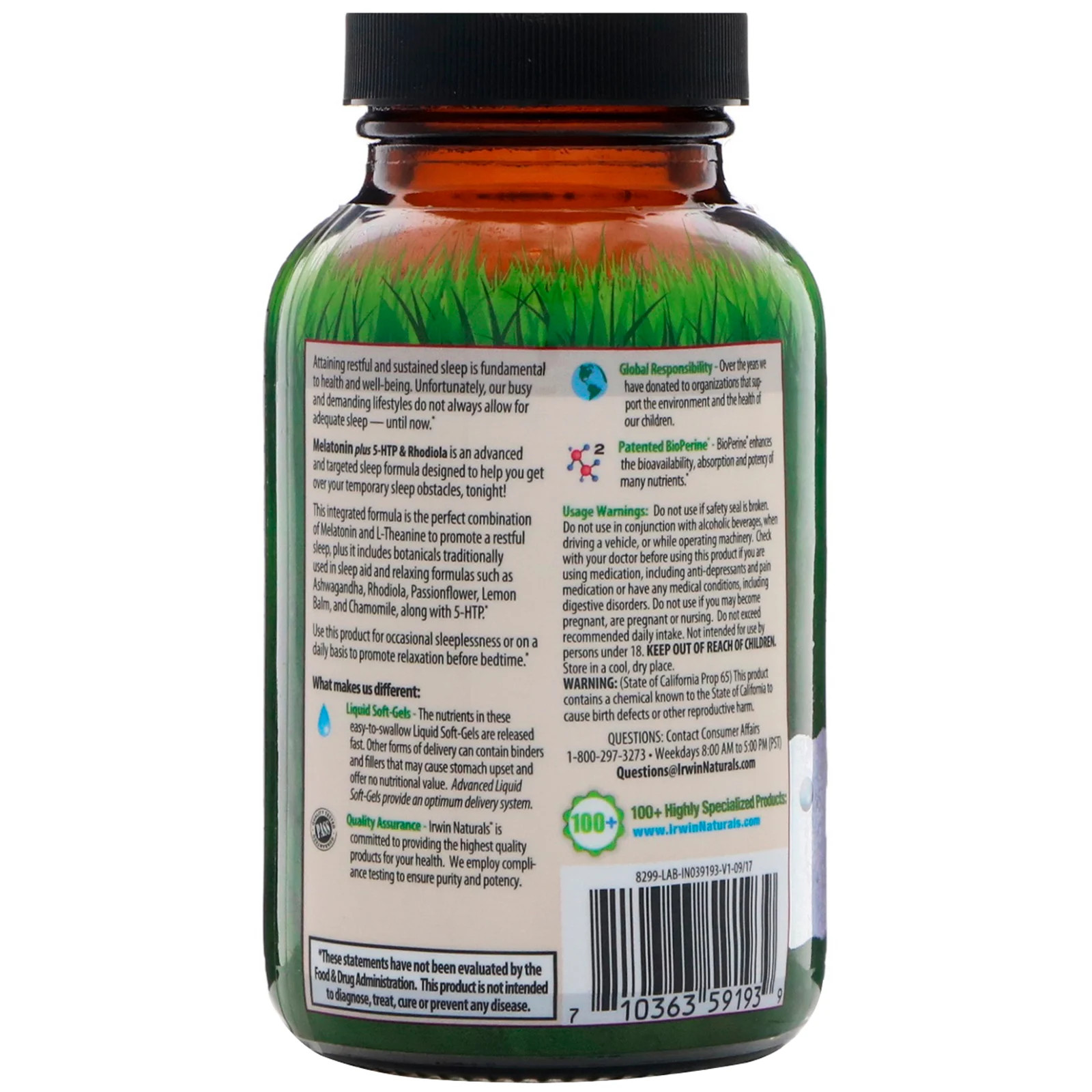 Good Mood Sleep PM, 54 Liquid Soft-Gels