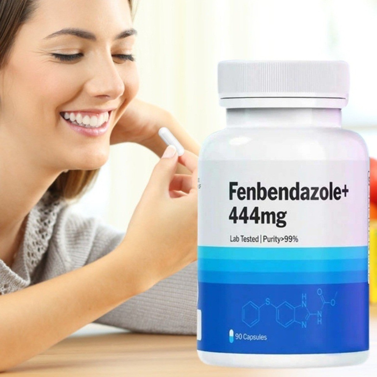 New Pure Natural Dietary Wellness Support Lab Verified 90 Softgels for Daily