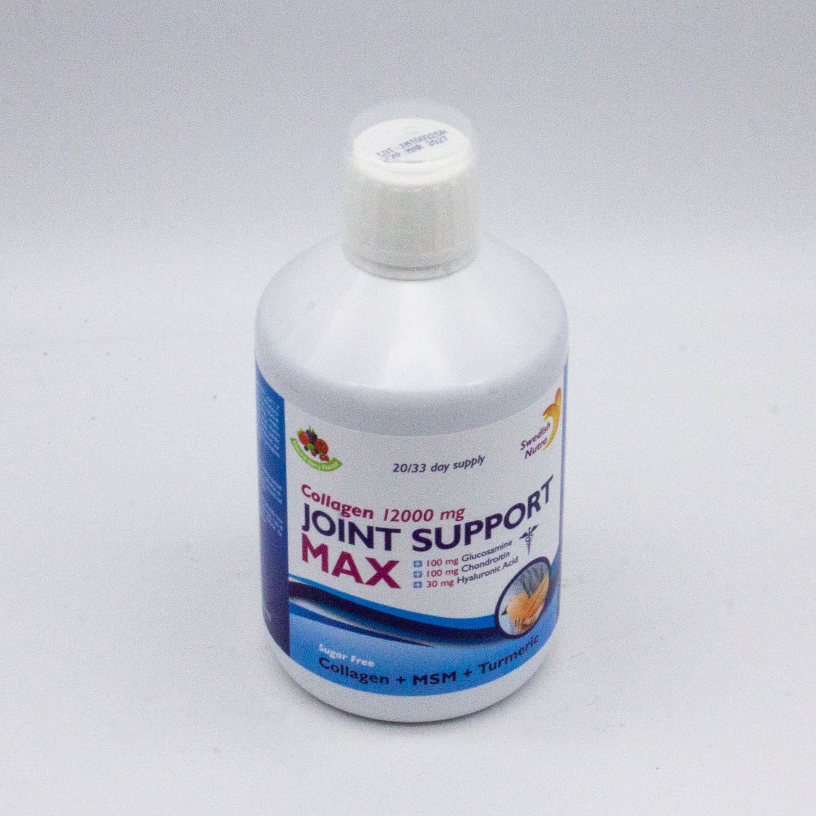 Swedish Nutra Joint Support MAX Collagen – Liquid Joint Collagen Complex 500ml