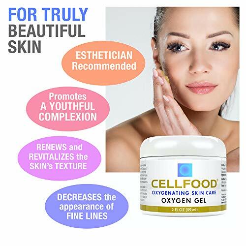OXYGEN GEL Oxygenating Skin Care Hypoallergenic Aloe Vera Lavender CELLFOOD