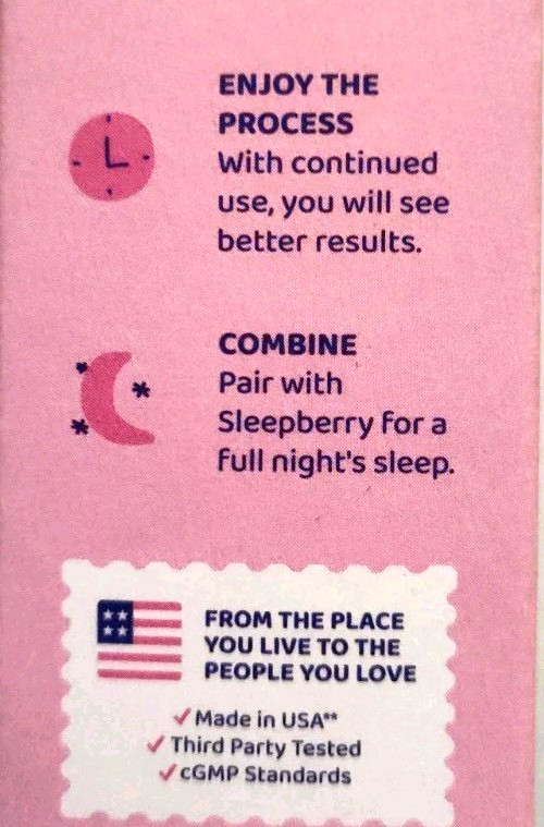 Joyspring Calmify Liquid Magnesium Drops For Kids 1 fl oz Sugar/Gluten Free