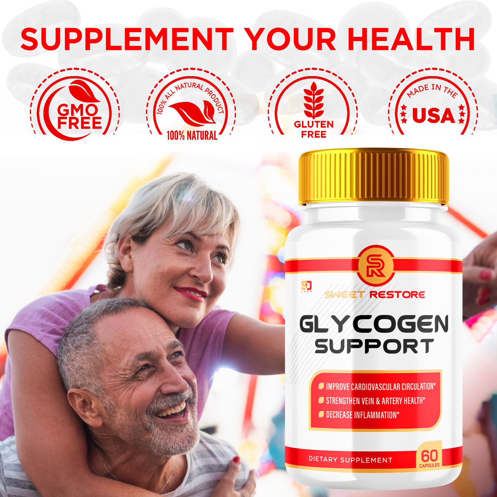 Sweet Restore – Support Daily Balance and Energy (5 Pack)