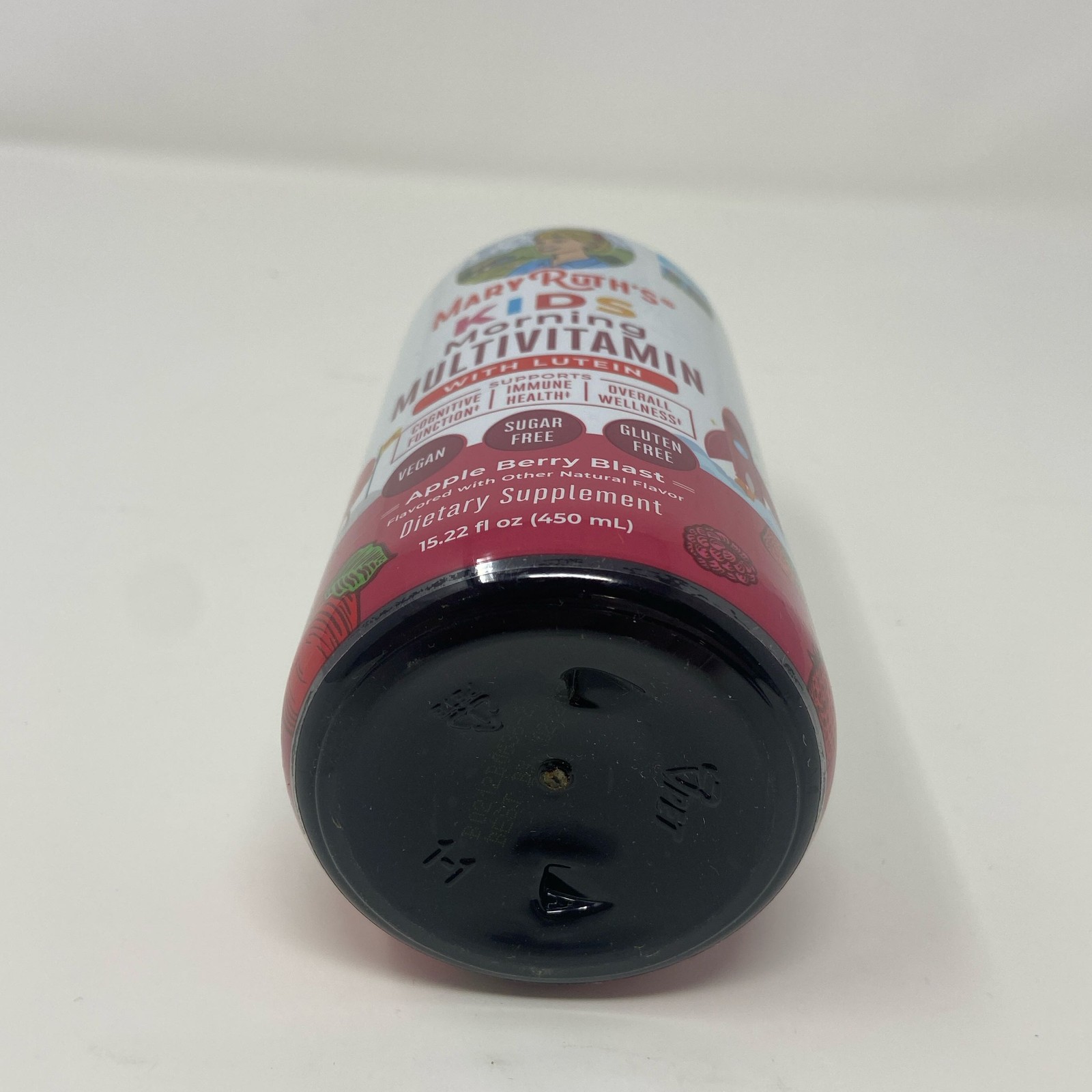 MaryRuth’s Kids Liquid Multivitamin Apple Berry Blast 15.22oz