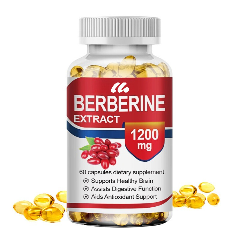 Berberine 1200mg High Absorption For Blood Sugar Immune