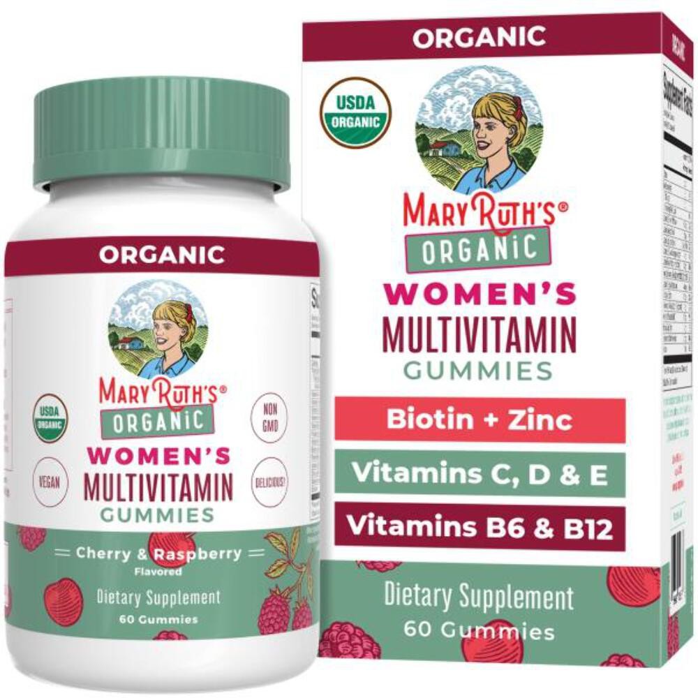 MaryRuth Organics Multivitamin for Women 14 | Women’s Multivitamin Gummies for I
