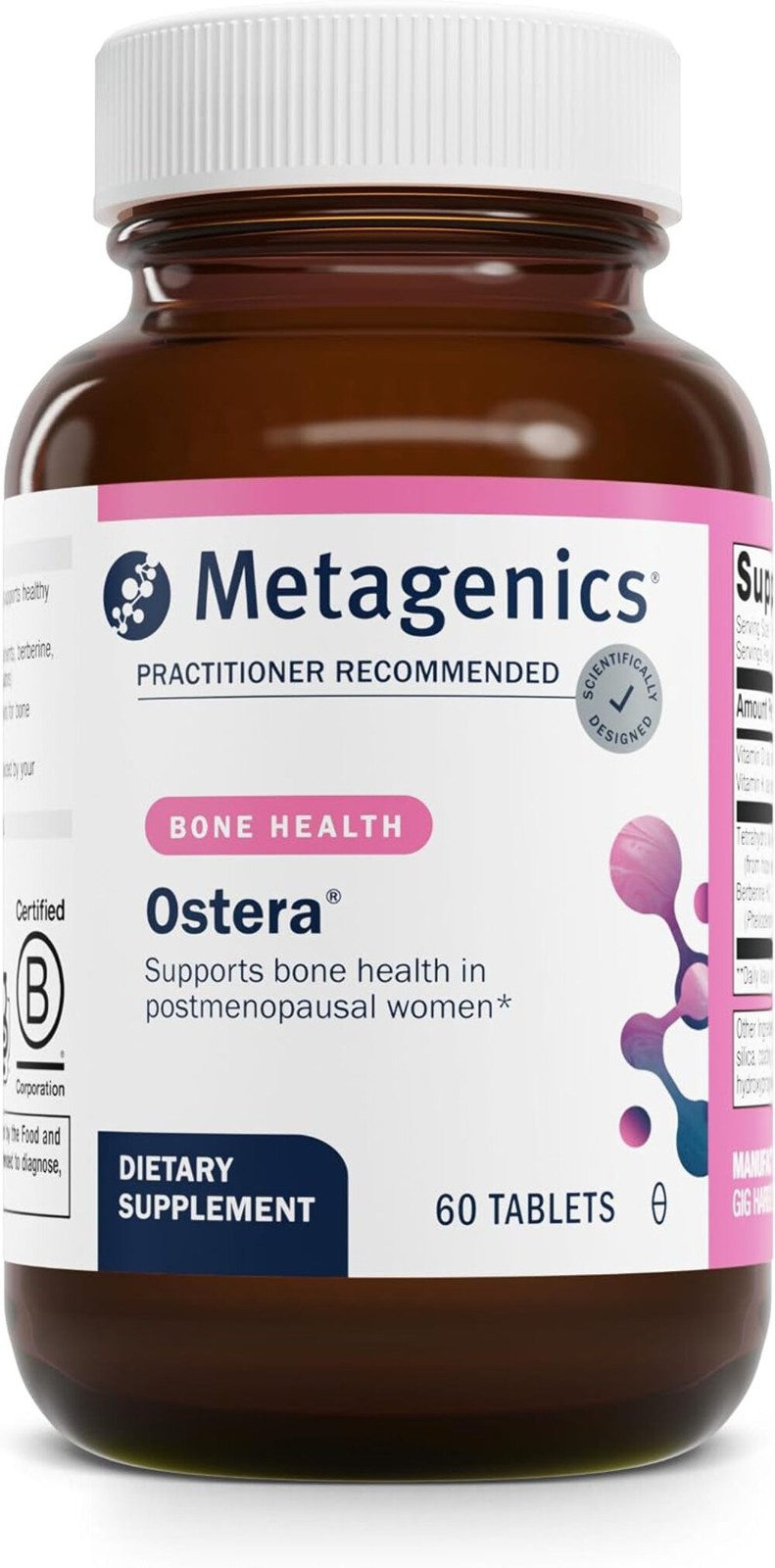 Metagenics Ostera, 60 Tablets