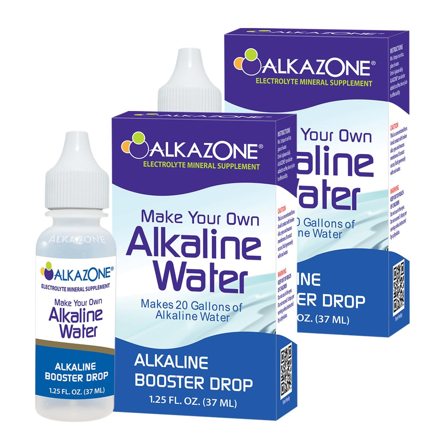 Make Your Own Alkaline Water, Clear, 1.25 Fl Oz