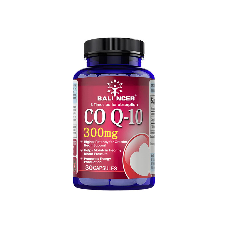 Co Q10 Capsules – Maintains Healthy Blood Pressure And Cardiovascular System