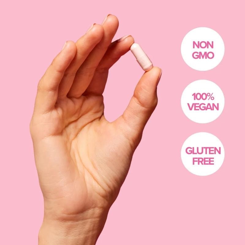 40:1 Inositol Ratio Capsules DIM Folic Acid Vegan Women’s Wellness 90ct