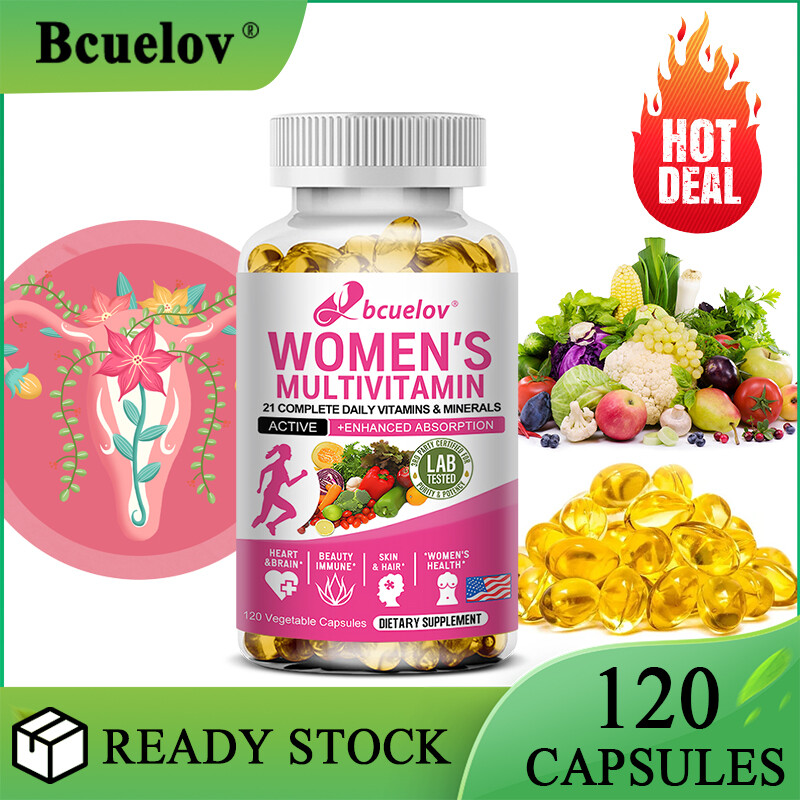 Women’s Multivitamin – Multivitamins for women daily – 120 capsules