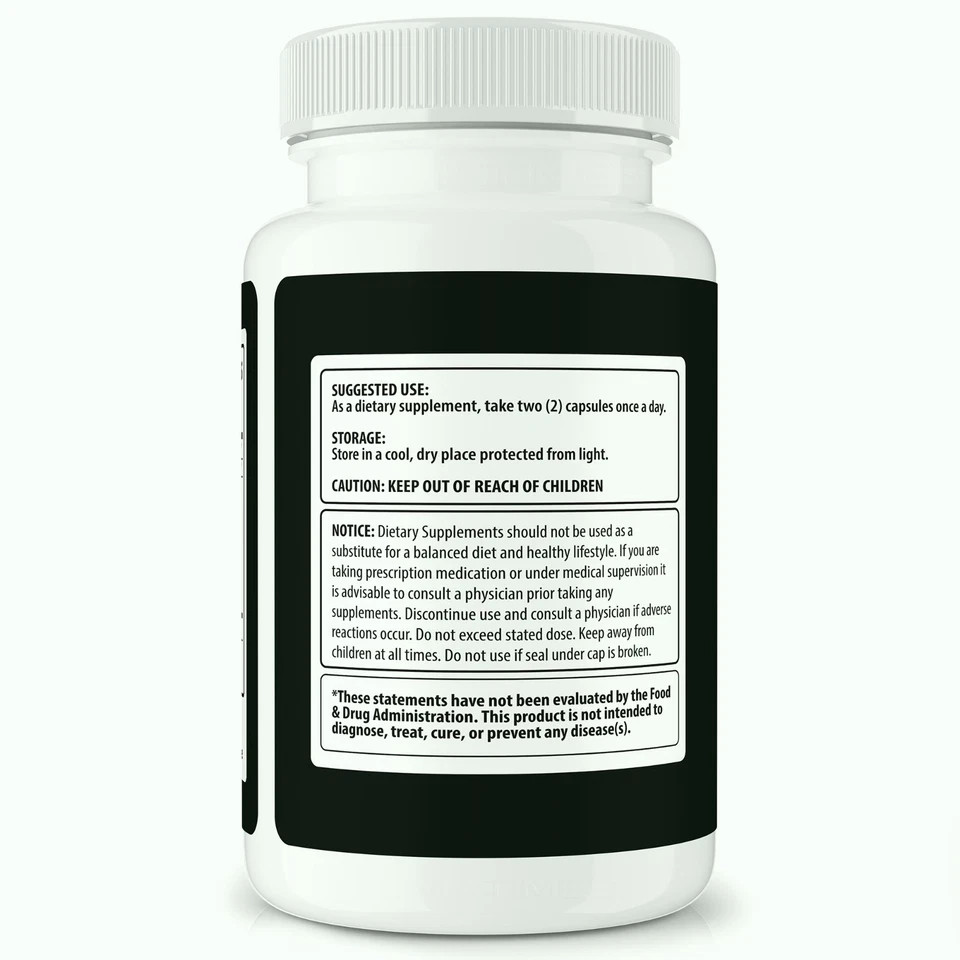 T-Gains Capsules, TGains Dietary Male Supplement for Men 60ct Free Shipping