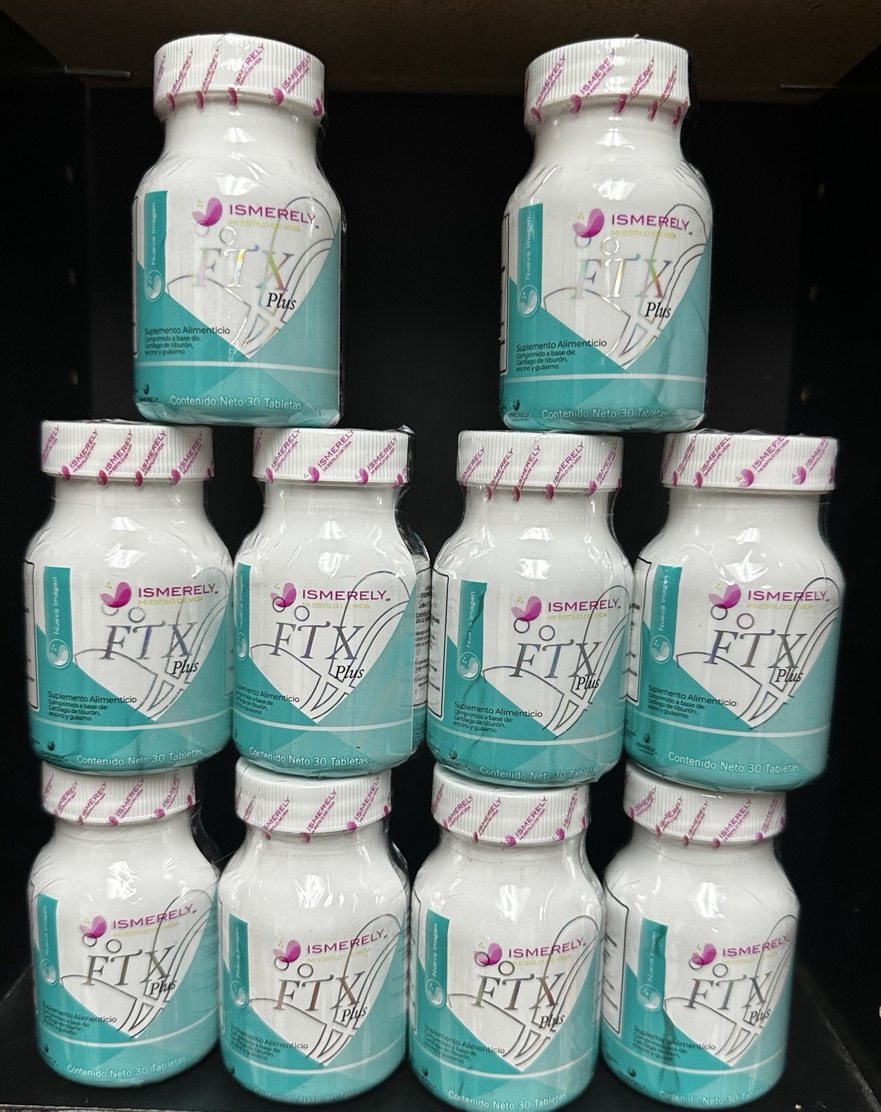 Ismerely Plus 10 pk 30 caps para dolor | PRODUCTO ORIGINAL CON SELLO
