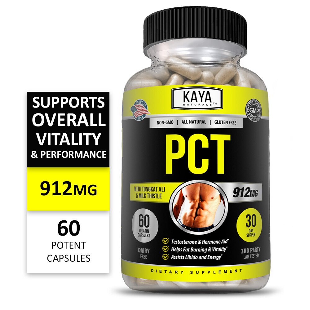 Testosterone Boost, Liver Support w/ NAC, Estrogen Blocker, N Acetyl Cysteine