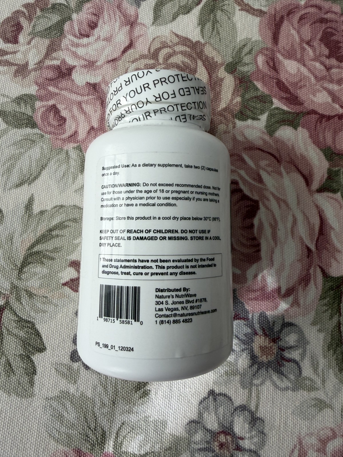 Urosync for Men Advanced Prostate Health & Urinary Support Supplement 60 Caps
