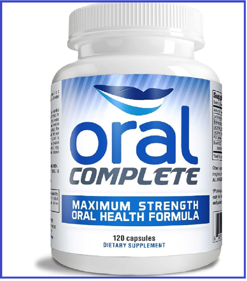 Oral Complete, Dental Probiotics, Bad Breath Treatment Halitosis Tonsil Stone