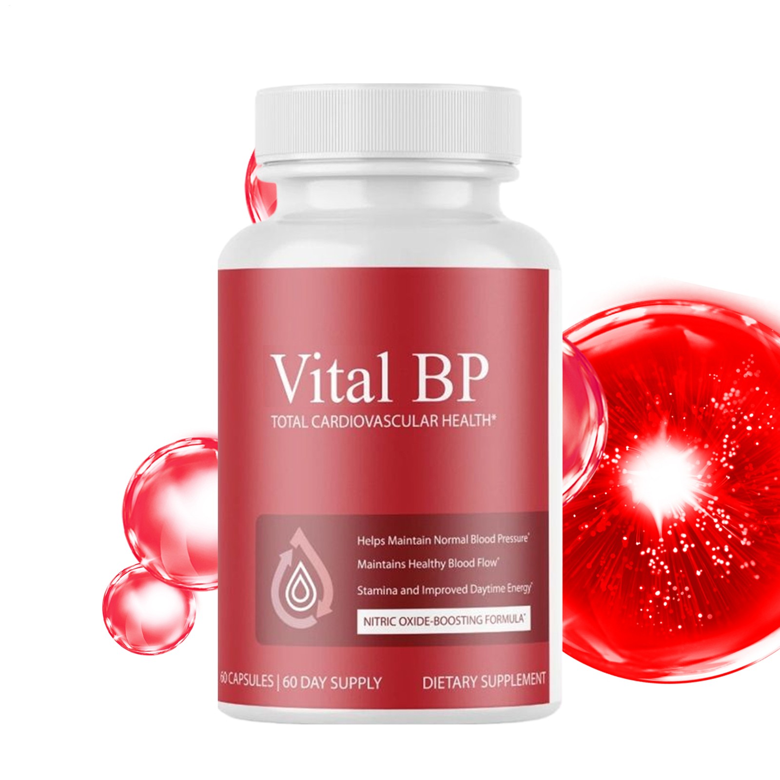 Vital BP-Full Cardiovascular Health, Assistance Blood Flow – 60/120/180 Capsule