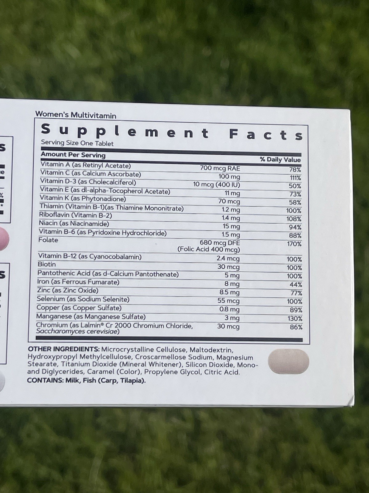 GNC WOMEN’S 30+ VITAPAK PROGRAM (30-Day Supply) Exp 06/27 NEW