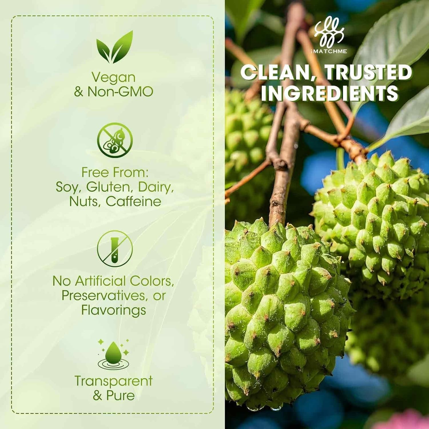 Soursop Graviola Liquid Drop for Cell Support & Regeneration, Immune System and