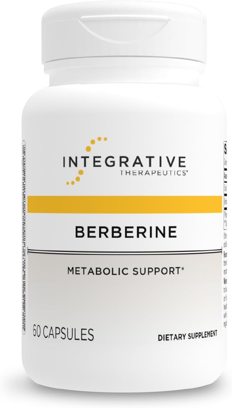 Integrative Therapeutics Berberine Health Metabolic Cellular Metabolism Premium