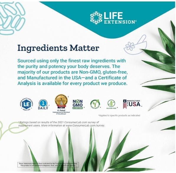 Life Extension Only Trace Minerals Mineral Booster Zinc 90 Vegetarian Capsules