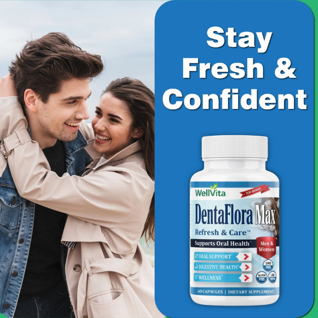Breath Freshening Capsules, Dental Health, Oral Supplement, Oral Care Probiotics