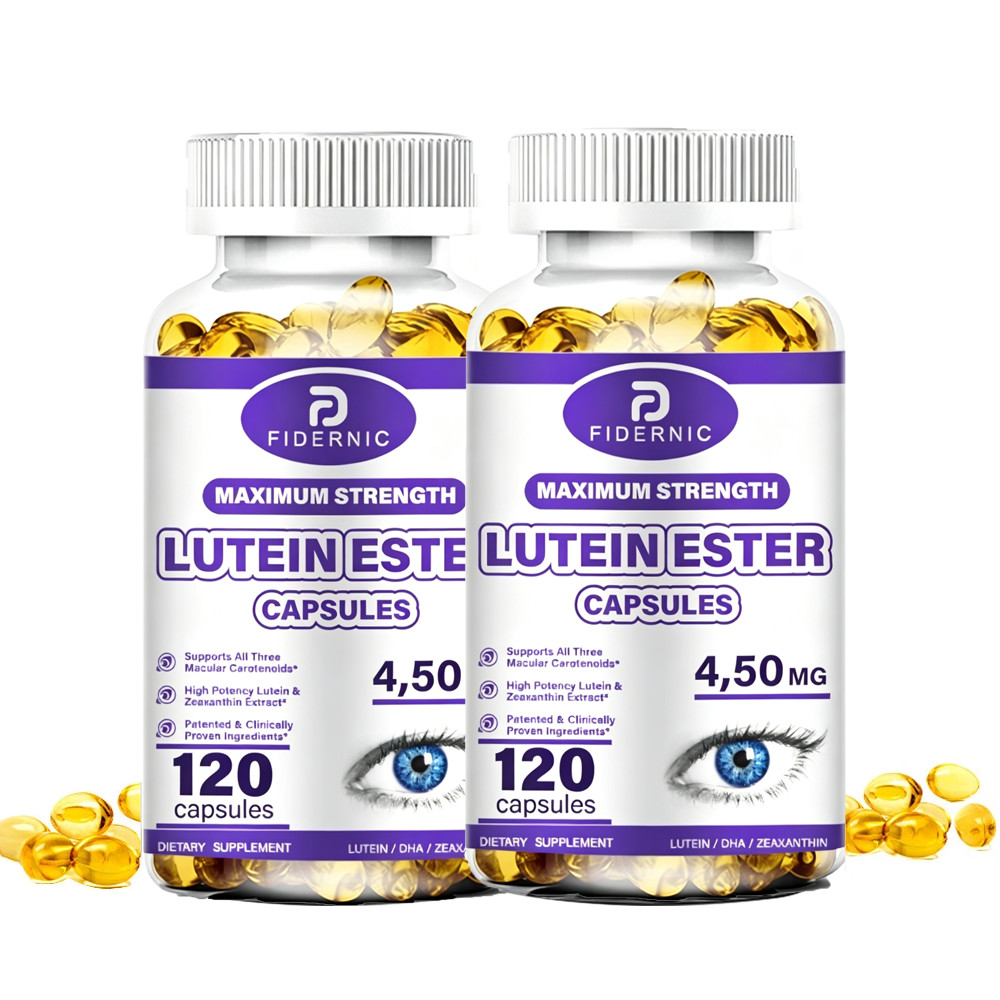 240pcs Lutein Softgels 480mg – Antioxidant Eye Health Vision Support Supplement