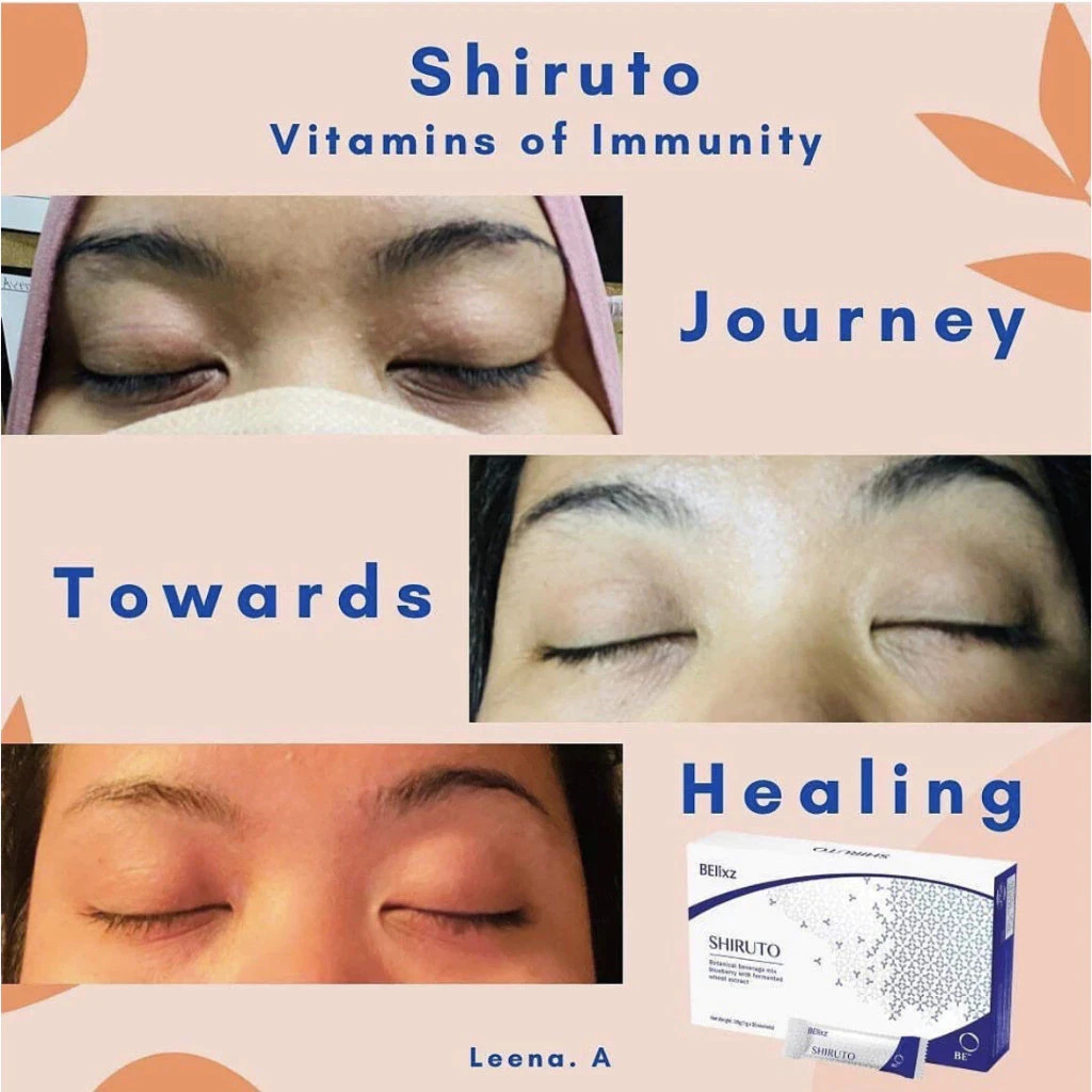 SHIRUTO BElixz -Vitamin of Immunity 30 sachets ORIGINAL (1 Box X 30’s)