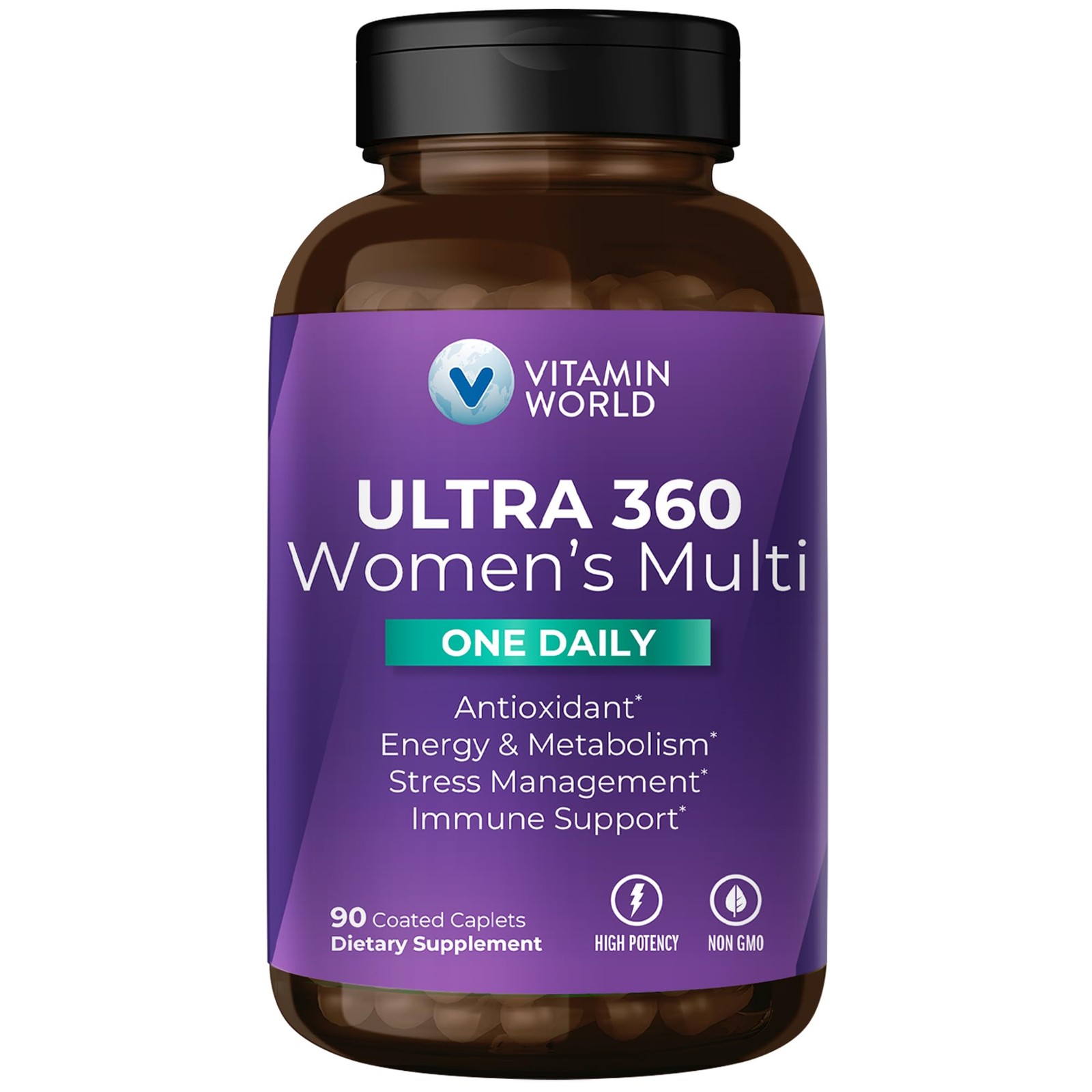 Ultra 360 Multivitamin for Women One Daily, Women’s Multivitamin with Collage…