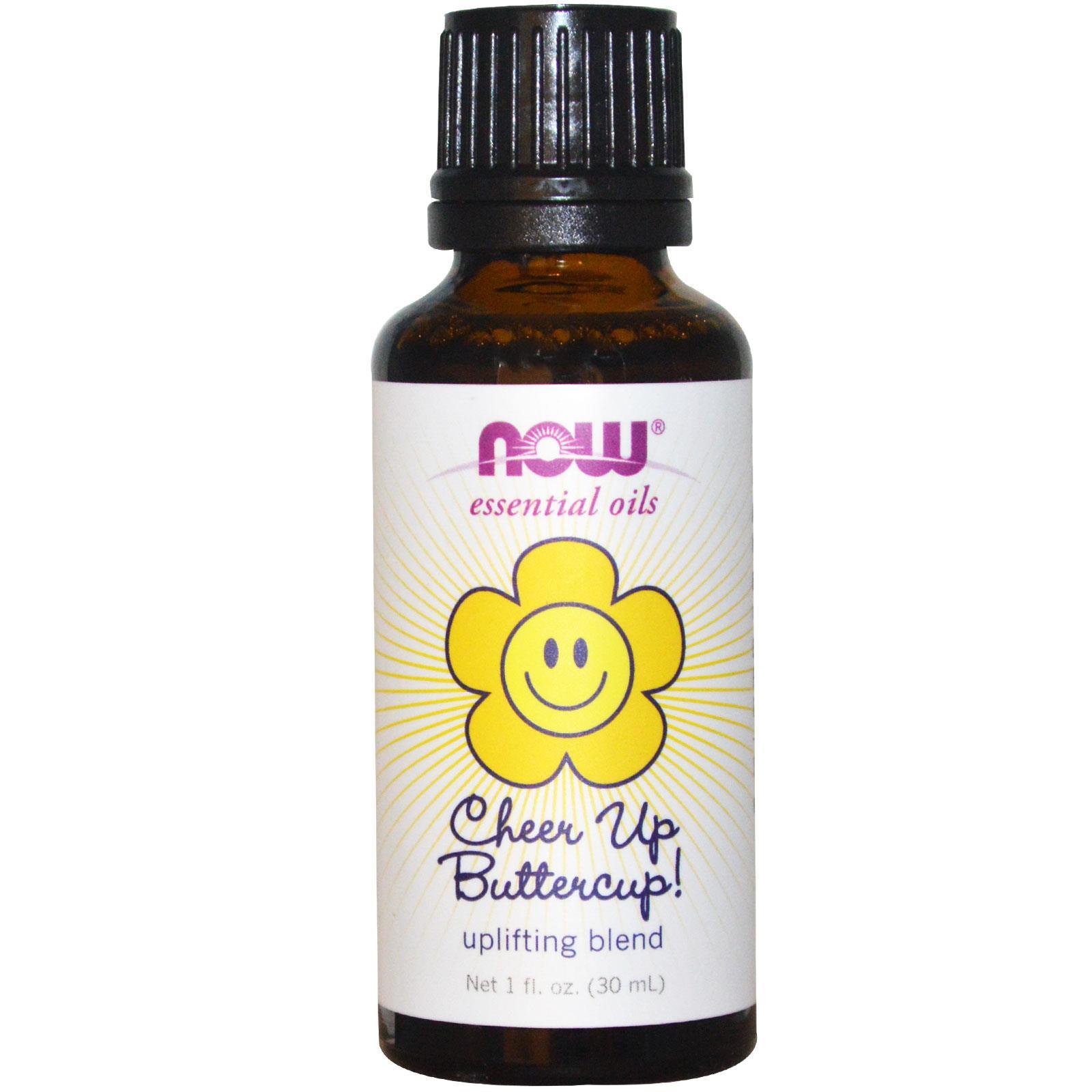 Cheer Up Buttercup Uplifting Blend Now Foods 1 fl oz Oil