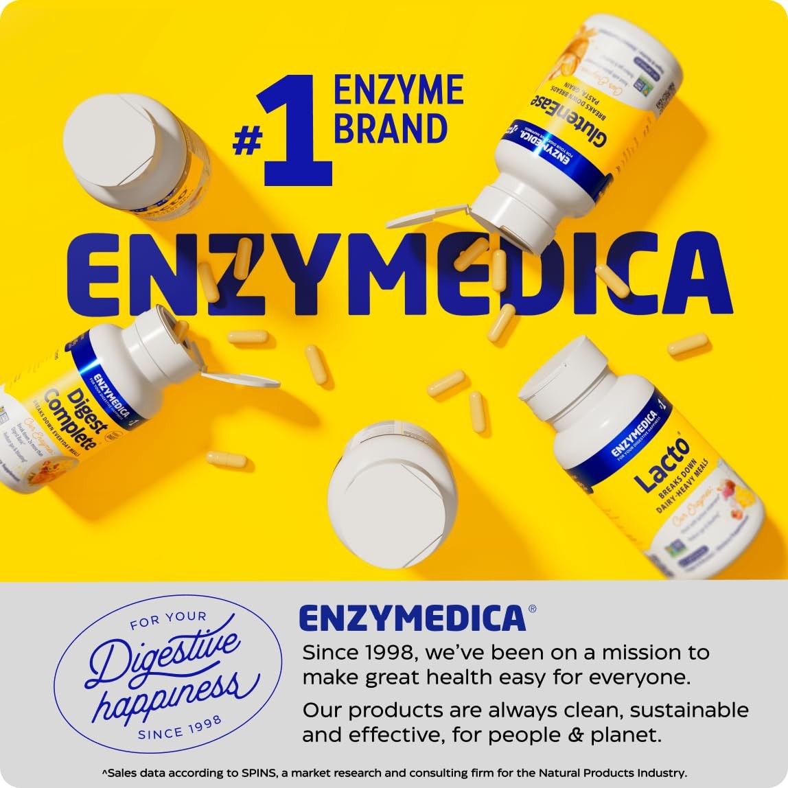 Papaya Enzymes Chewable Digestive Enzymes for Women and Men with Organic Papa…