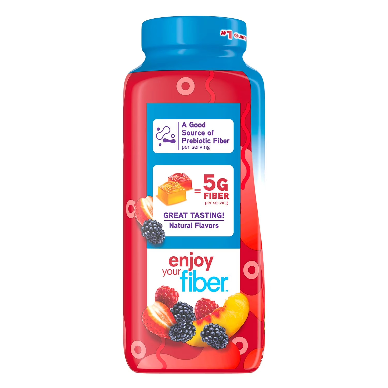 2 PACK – Vitafusion Fiber Well Gummies 220 Count {Total 440 Gummies} – NEW