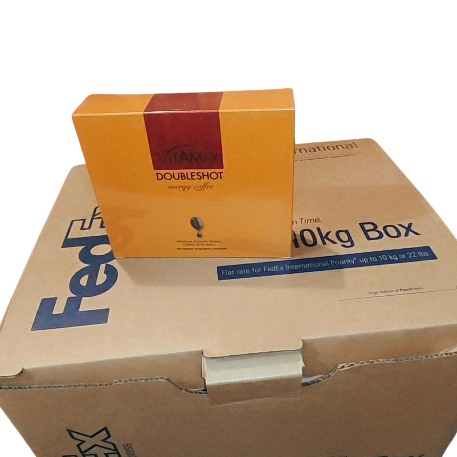 Vitamax Herbal Coffee Blend 5 Boxes Instant Sugar Free Coffee Expedited Ship
