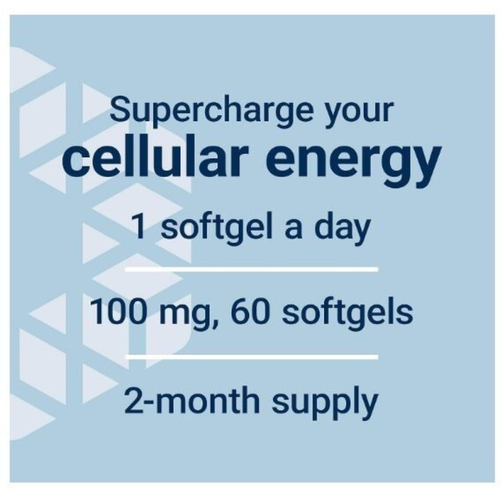 Life Extension Super Ubiquinol CoQ10 100mg | Mitochondrial Health Support