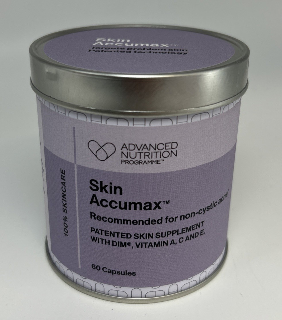 Advanced Nutrition Programme Skin Accumax Supplement 30 Day Supply 8/26