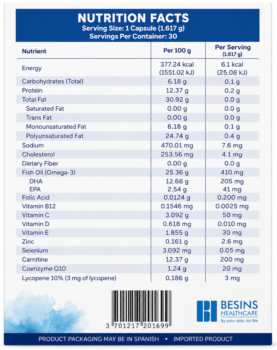 Ogestan Andractiv 30 Capsules
