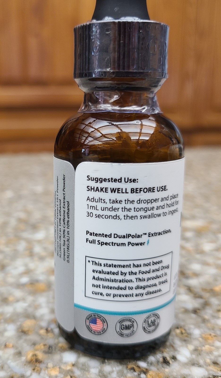 GDR Labs Neurotol+ Healthy Brain Function – 1 fl oz – NEW & SEALED