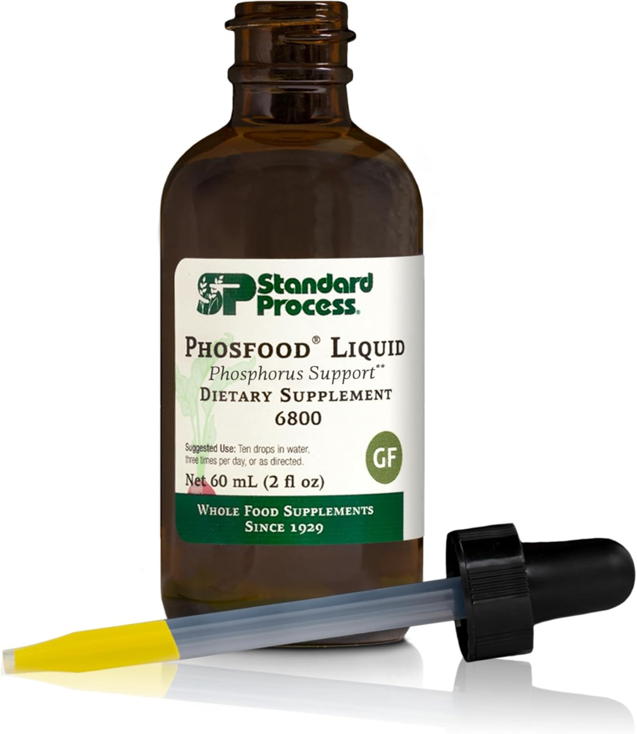 Phosfood Liquid – Phosphorus Supplement for Nutritional Balance – Gluten-Free…