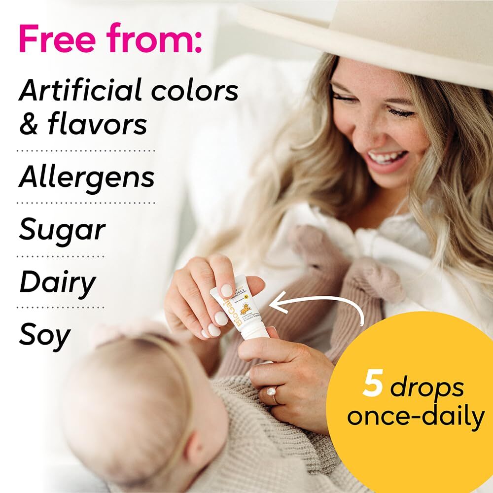 Biogaia Baby Probiotic Drops 034 Fl Oz Soothes Colic Gas Digestive Comfort