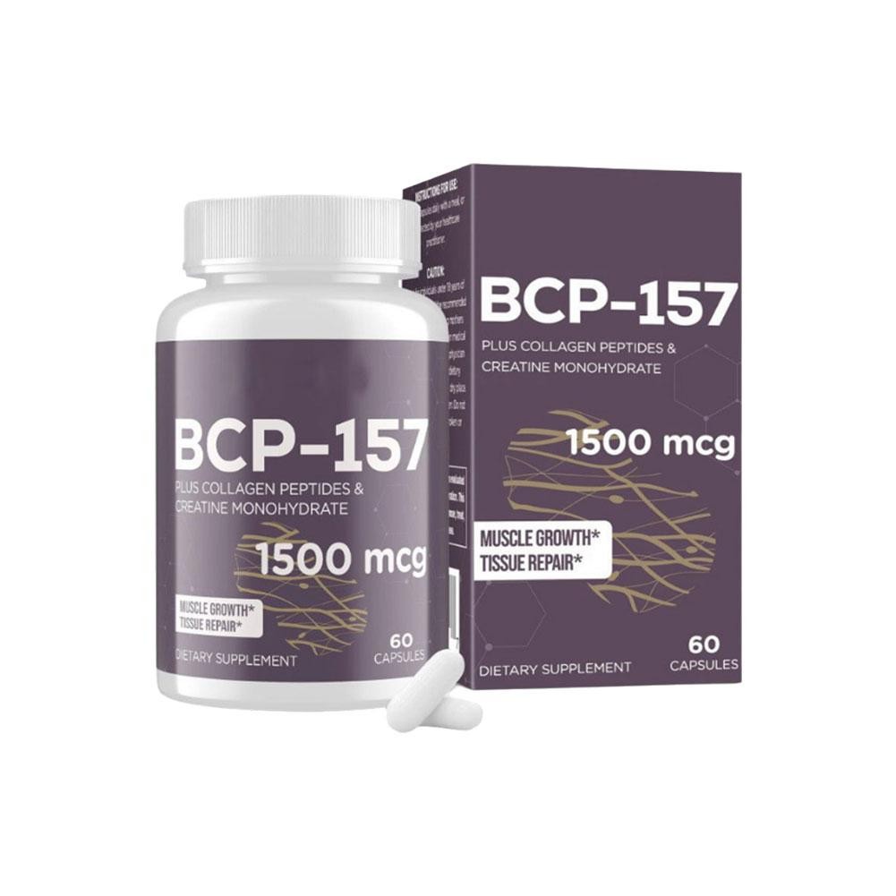 2X promotes Capsules, high|purity collagen formula peptide 157 muscle growth.