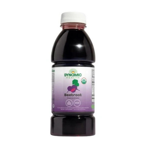 Beetroot Juice Certified Organic 16 Oz