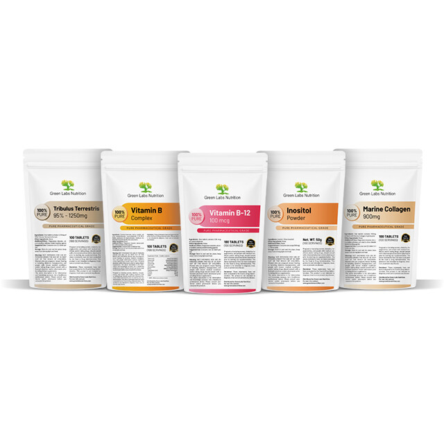 MAGNESIUM THREE FORMS COMPLEX TABLETS FOR OVERALL HEALTH