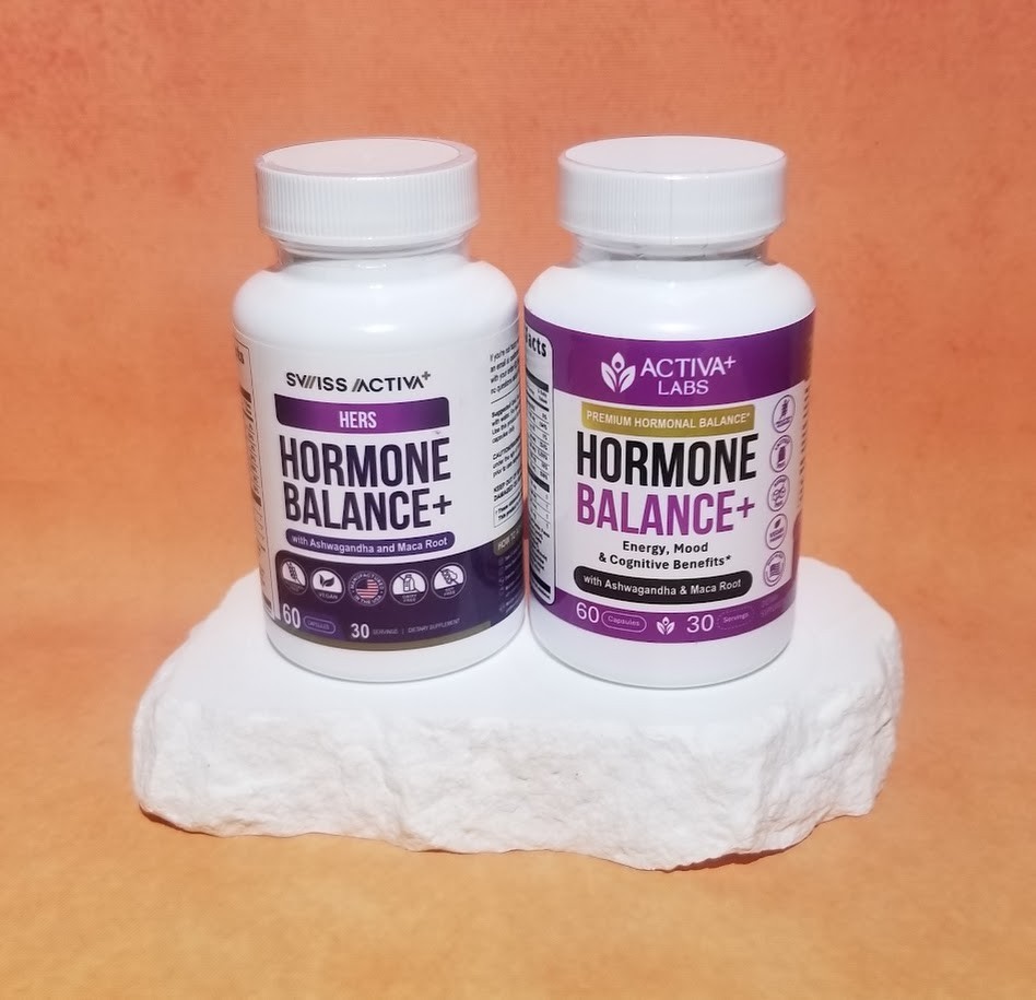 Swiss Activa Labs Hormone Balance & Cortisol Support w/Ashwagandha & Maca Root