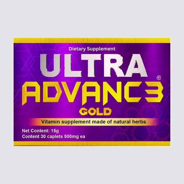 Ultra Advance3 Gold Pain Relief Joint Support All-in-One 30 Capsules