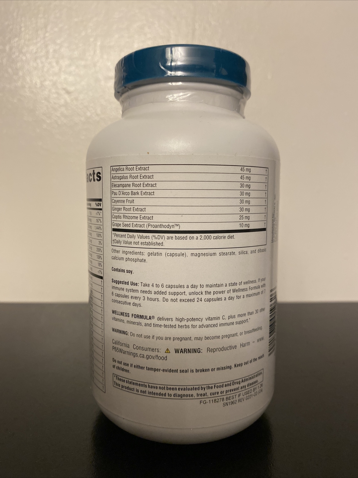 Source Naturals Wellness Formula Herbal Defense Complex – 240 Capsules