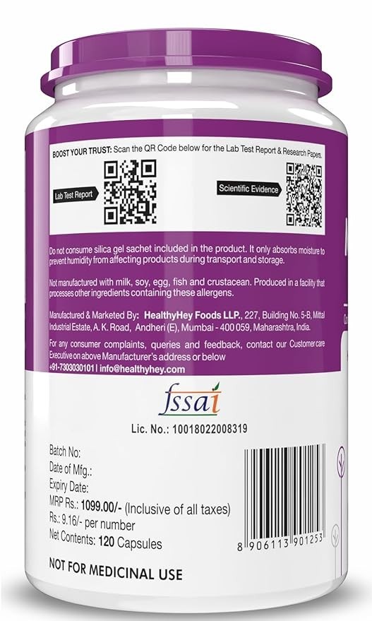 HealthyHey Nutrition Manganese Gluconate – For Connective Tissue and Bones