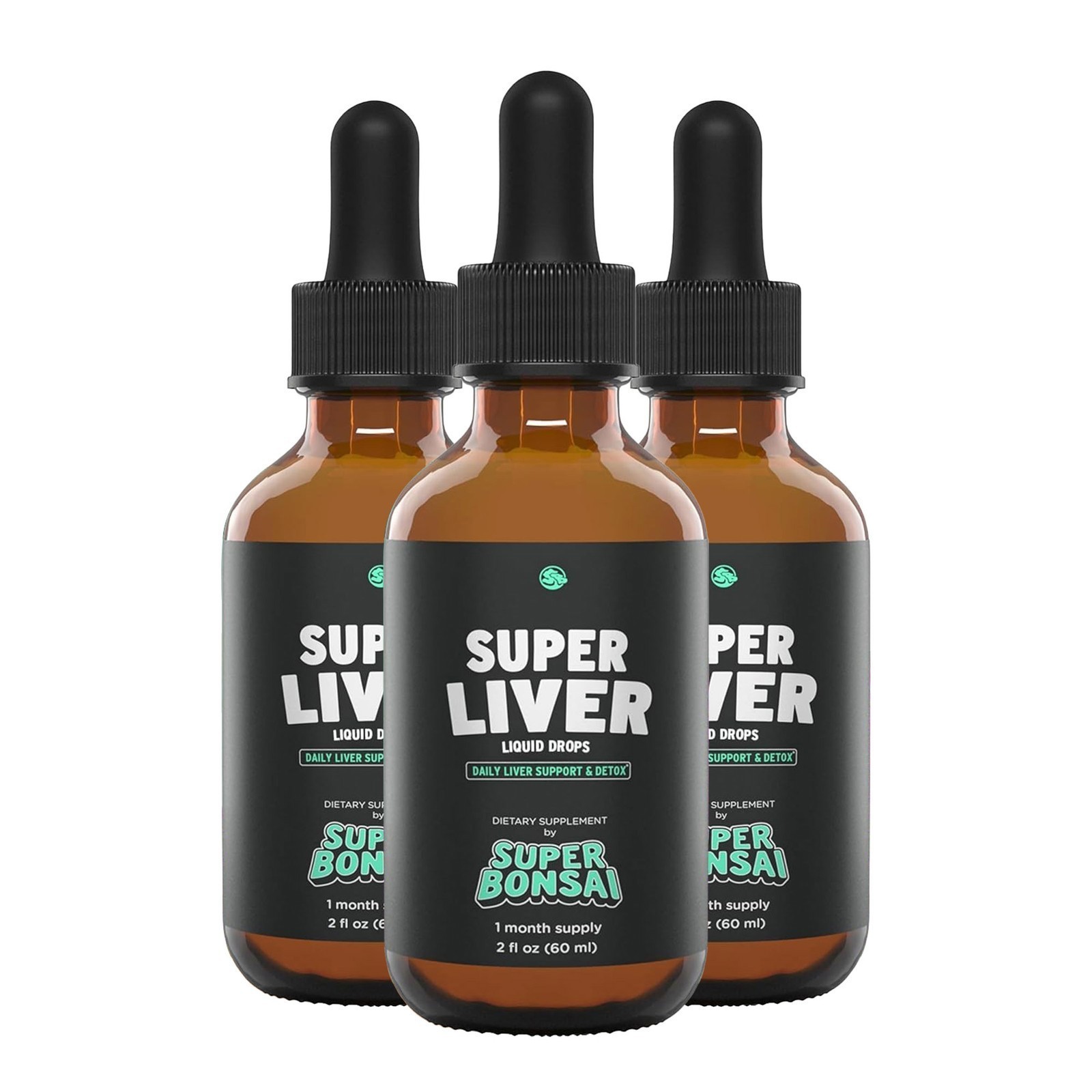 Premium Liver Detox with Milk Thistle – Cleanse Support & Repair Aid SuperBon…