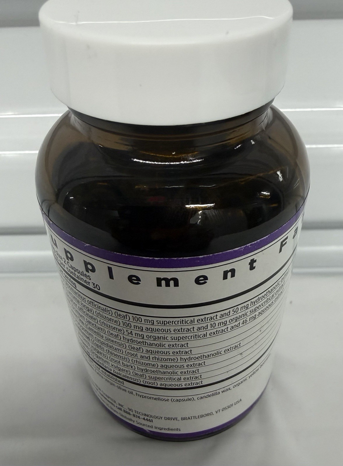 New Chapter Zyflamend 60 Veg Capsules Dietary Supplement Exp 02/2029 Sealed