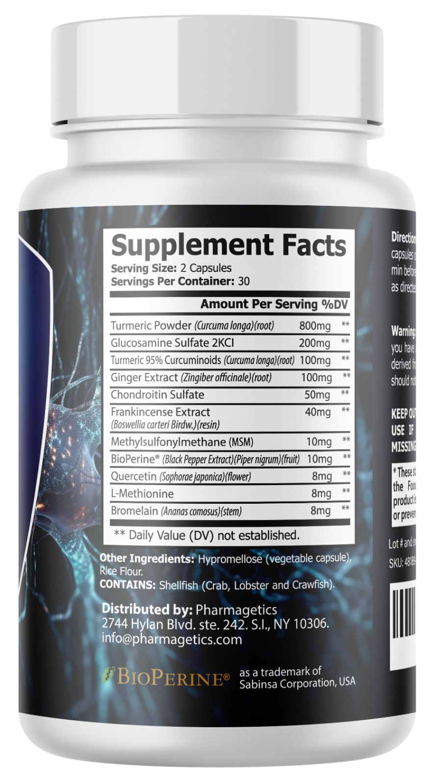 Nerve Shield Pro Formula for Neuropathy, Nerve Health- 60 Capsules Genuine