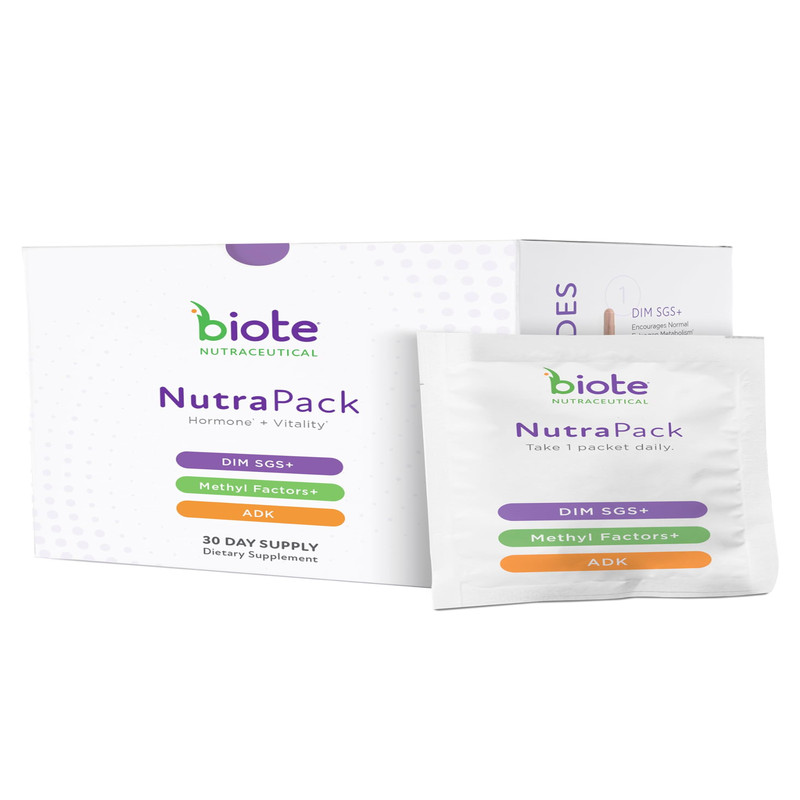Biote Nutraceuticals – Nutrapack – Hormone Balance Vitality Support Daily